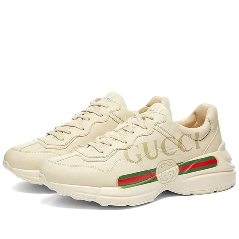 rhyton gucci sneaker|Gucci rhyton sneakers worldwide.